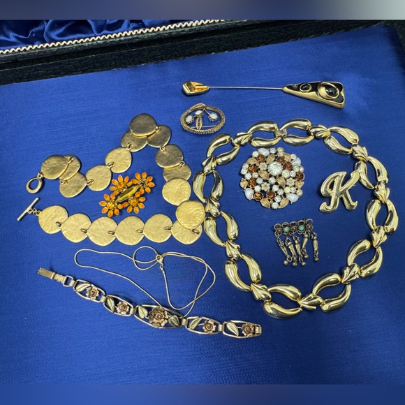 10 pc jewelry estate sale bundle